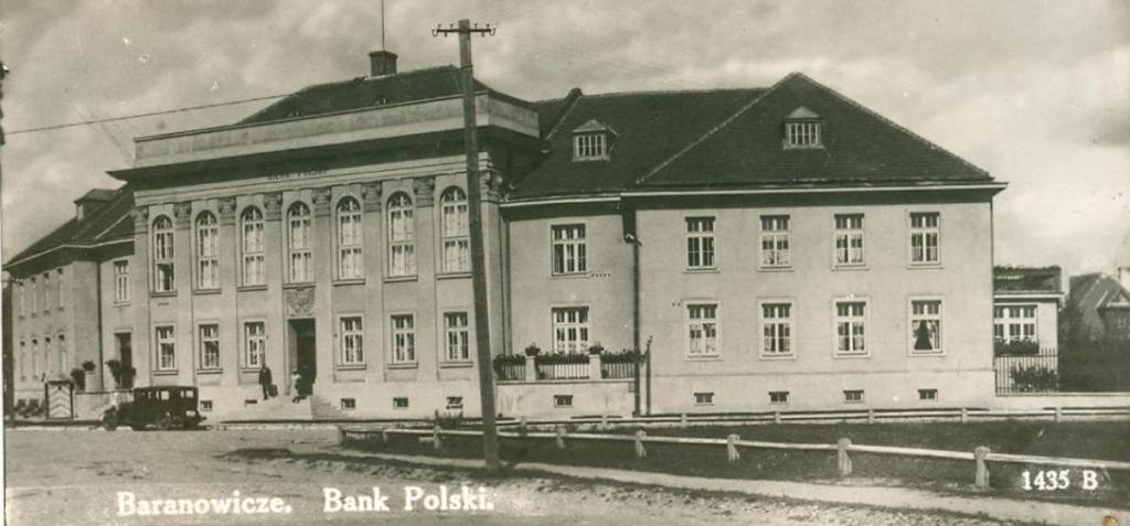 Bank polski Baranowicze Банк польскі баранавічы